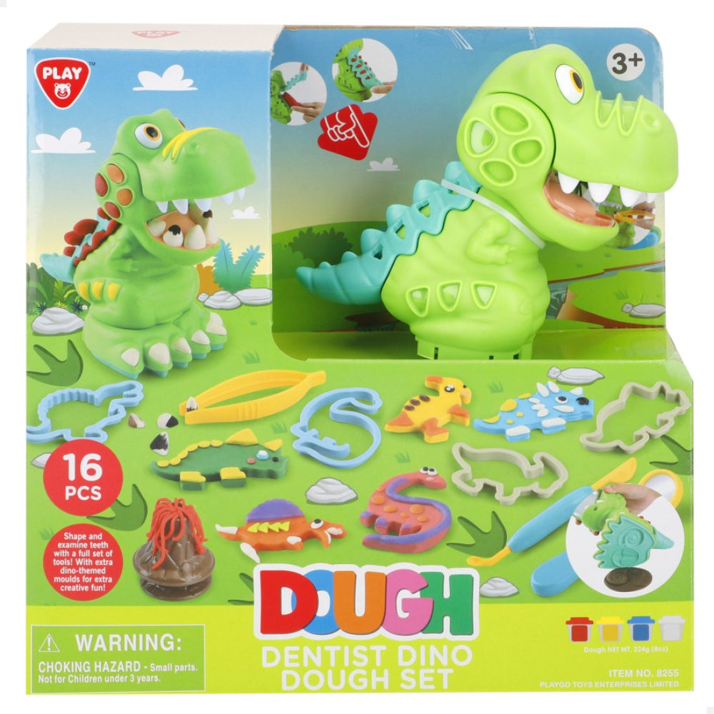 PlayGo Dentist Dino Dough Set