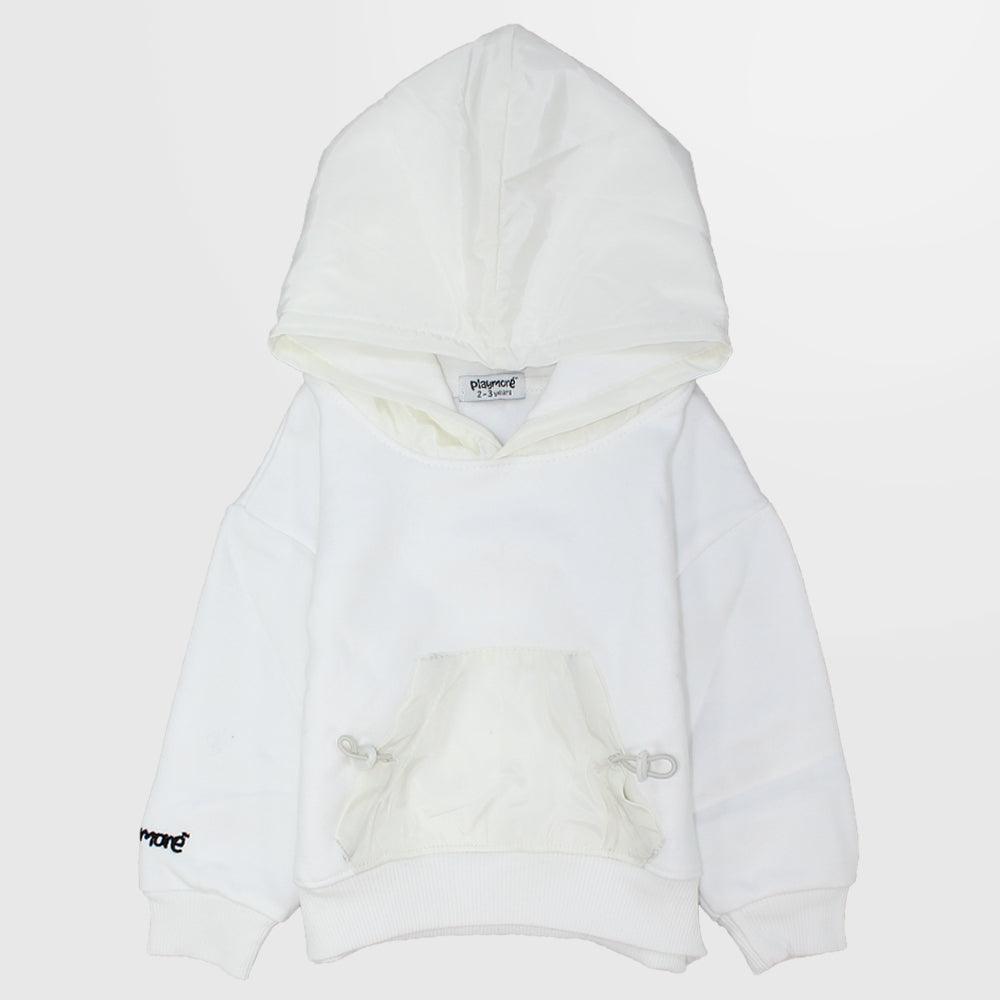 Play Life Long-Sleeved Fleeced Hoodie - Ourkids - Playmore