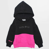 Playful Attitude Long-Sleeved Fleeced Hoodie - Ourkids - Playmore