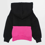 Playful Attitude Long-Sleeved Fleeced Hoodie - Ourkids - Playmore