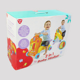 PlayGo 2 In 1 Baby Walker - Ourkids - PlayGo