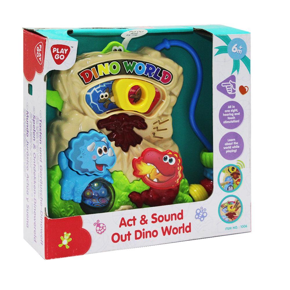 Playgo Act &amp; Sound Dino World - Ourkids - Playgo