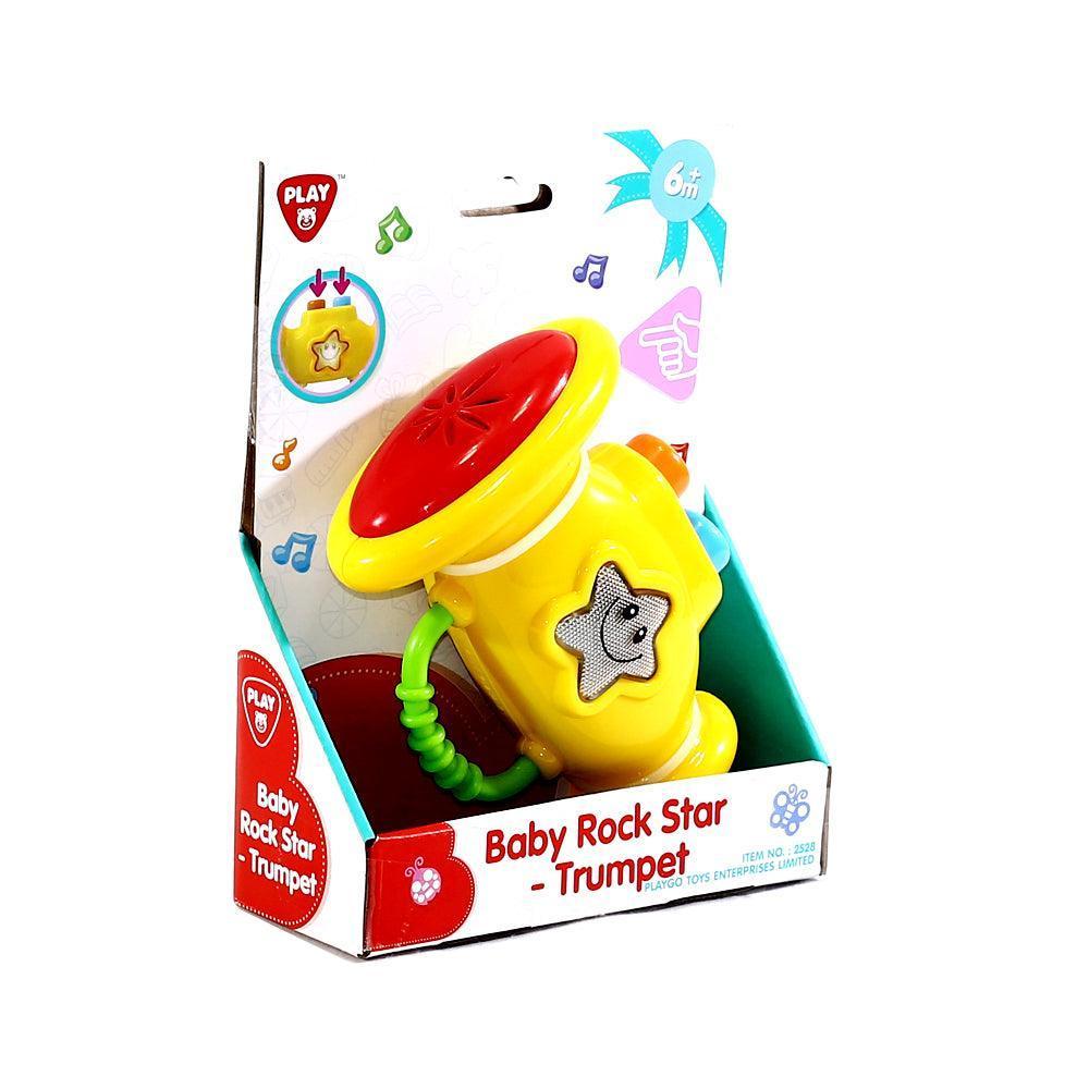 PlayGo Baby Rockstar Trumpet - Ourkids - Playgo