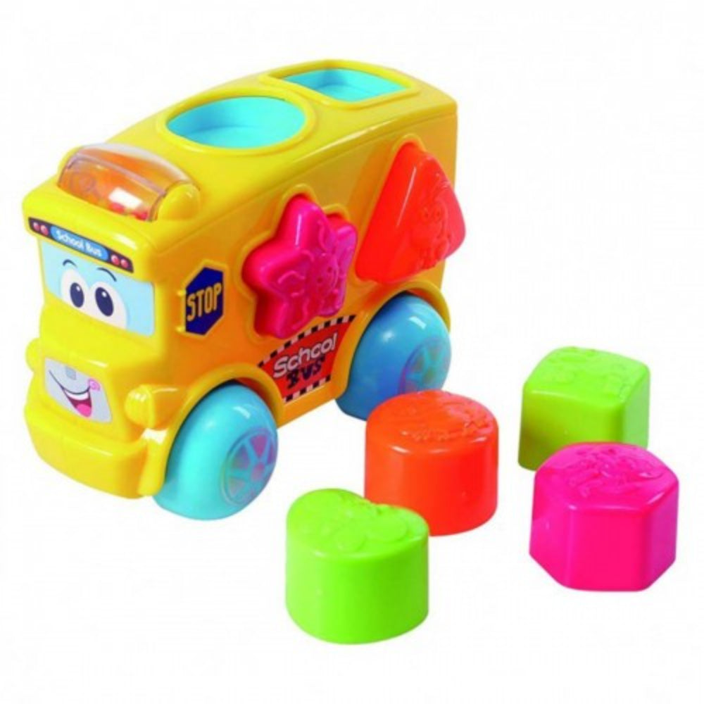Play Go Fun Bus Shape Sorter