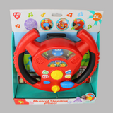 PlayGo Musical Steering Wheel - Ourkids - PlayGo