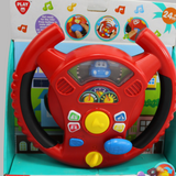 PlayGo Musical Steering Wheel - Ourkids - PlayGo