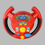 PlayGo Musical Steering Wheel - Ourkids - PlayGo