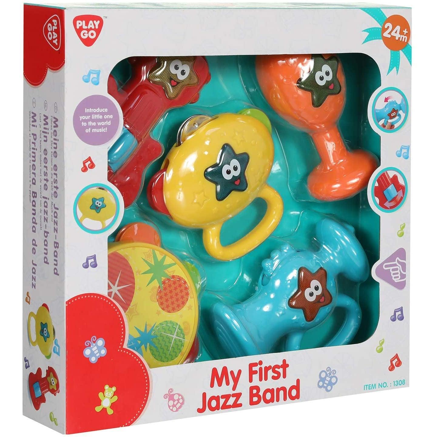 PlayGo My First Jazz Band Musical Instruments Toy Set - Ourkids - PlayGo