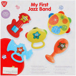 PlayGo My First Jazz Band Musical Instruments Toy Set - Ourkids - PlayGo