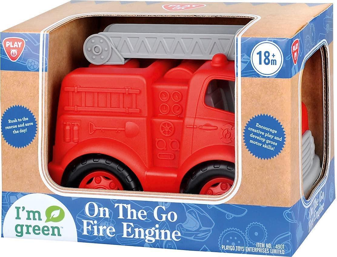 PLAYGO ON THE GO FIRE ENGINE - Ourkids - Playgo