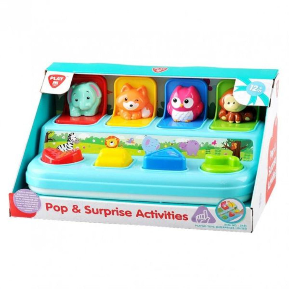 Play Go Pop And Surprise Activities