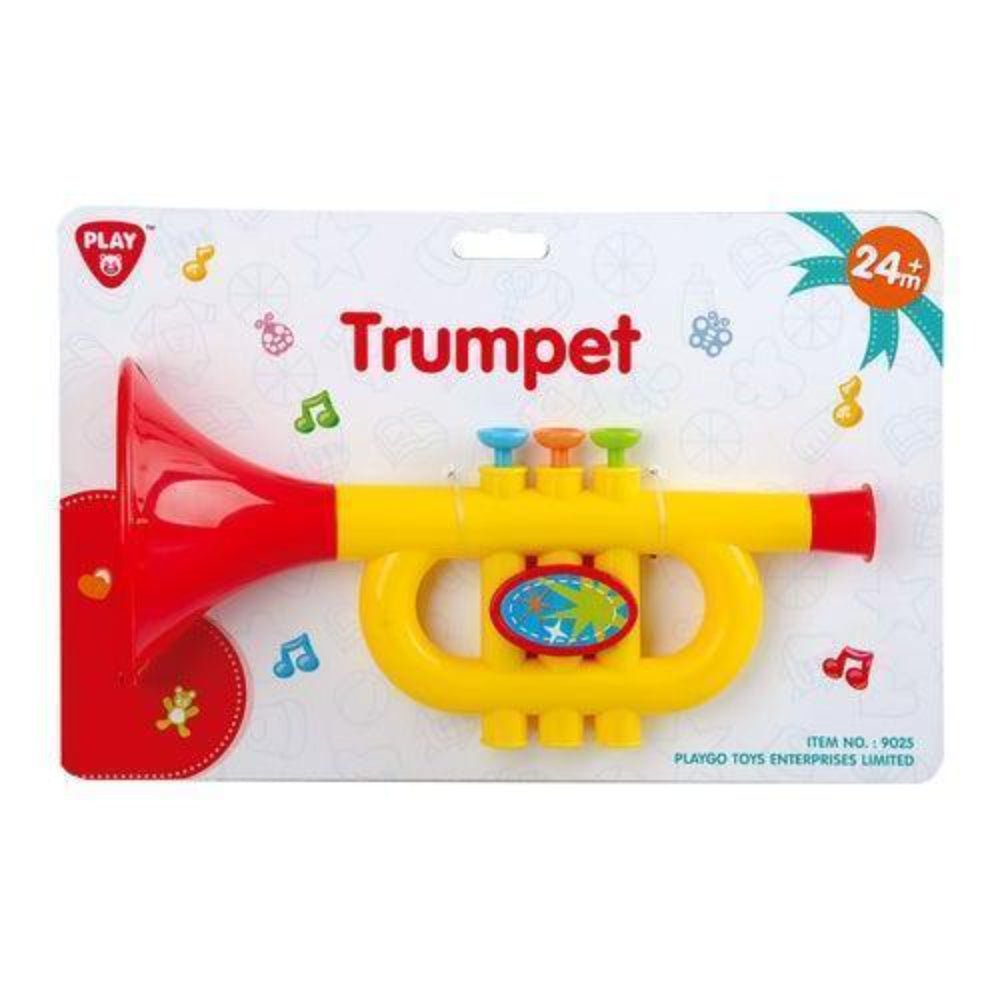 Playgo - Trumpet – Musical Instrument Toy