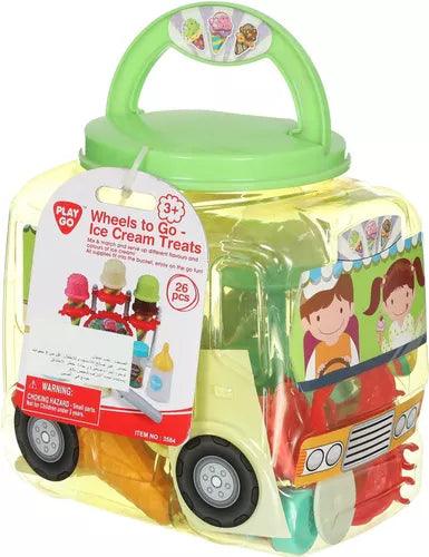 Playgo Wheels To Go - Ice Cream Treats - Ourkids - Playgo