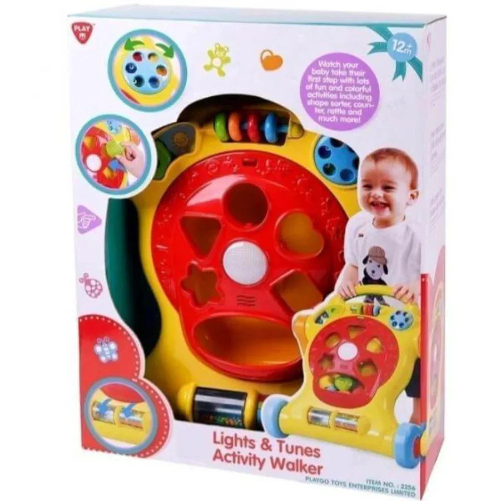Play Go Lights & Tune Activity Walker