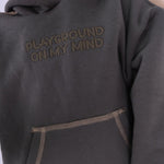 Playground Long-Sleeved Fleeced Hoodie - Ourkids - Playmore