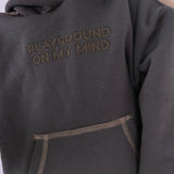 Playground Long-Sleeved Fleeced Hoodie - Ourkids - Playmore