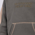 Playground Long-Sleeved Fleeced Hoodie - Ourkids - Playmore