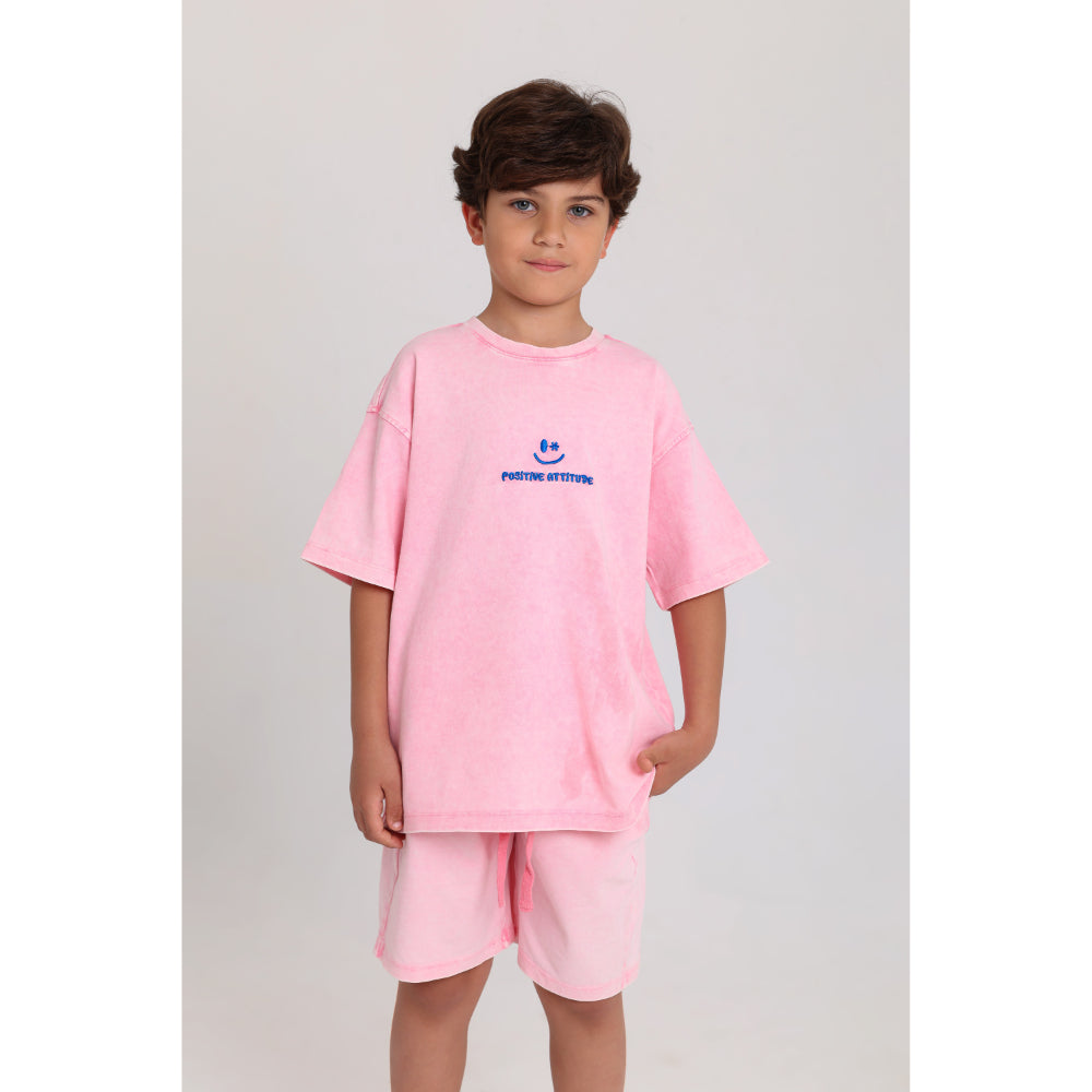 Unisex Cotton Outfit Set – Pink - Clothing - Playmore