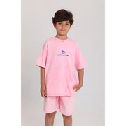 Unisex Cotton Outfit Set – Pink