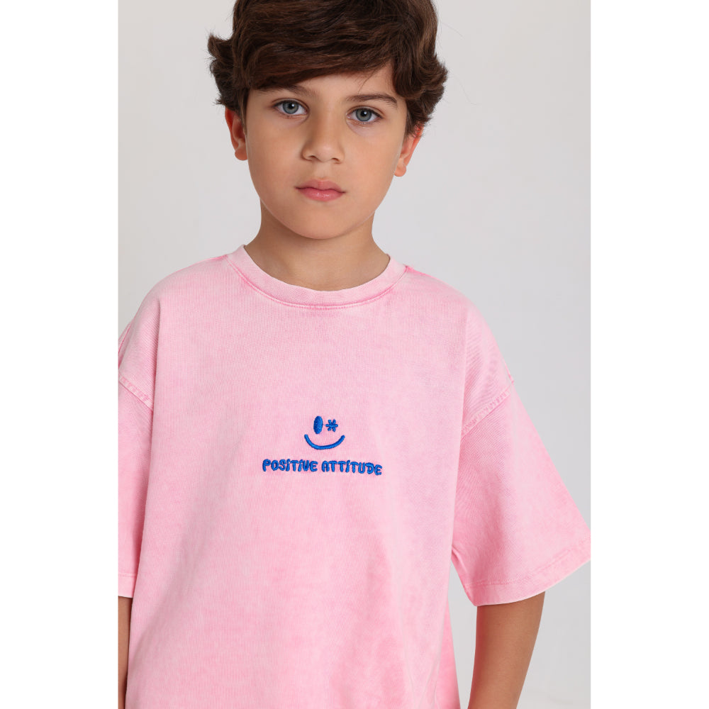 Unisex Cotton Outfit Set – Pink