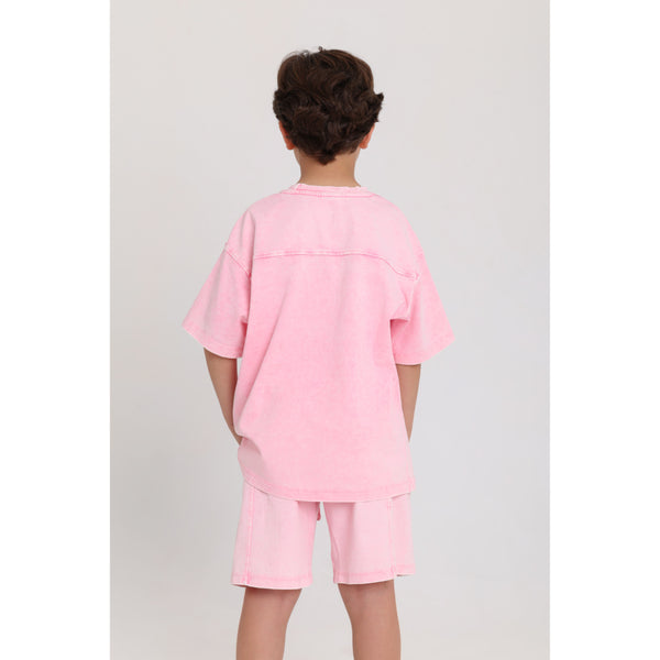 Unisex Cotton Outfit Set – Pink
