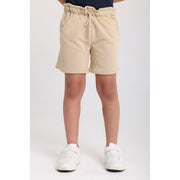 Unisex Cotton Shorts – Beige