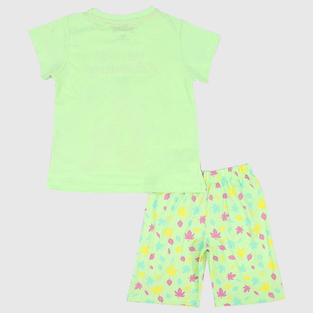 Pocahontas Short-Sleeved Pajama - Ourkids - Morenella