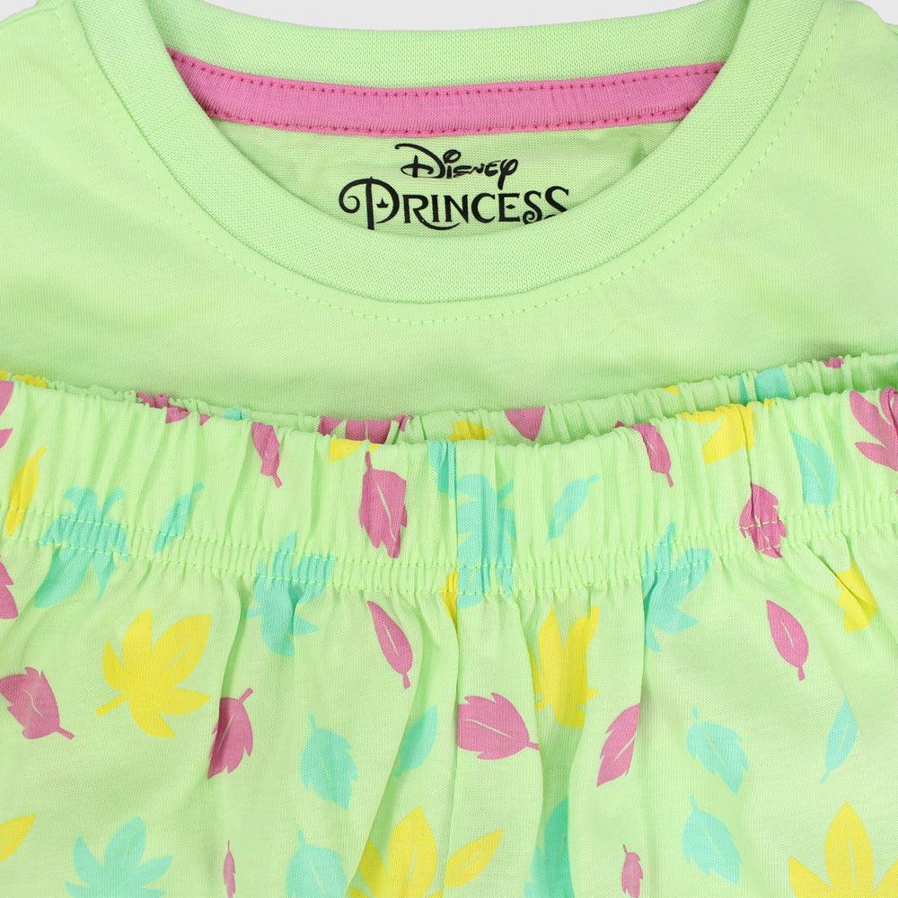 Pocahontas Short-Sleeved Pajama - Ourkids - Morenella