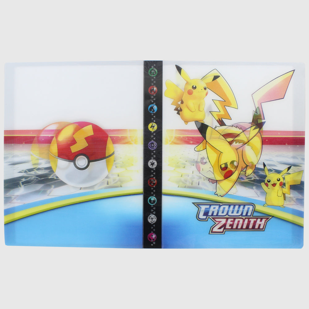 Pokemon Album 3D 4 Pcs In The Page - Ourkids - OKO