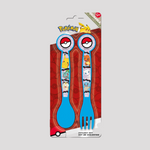 Pokemon Children's Cutlery Set - 2 Pcs - Ourkids - Stor