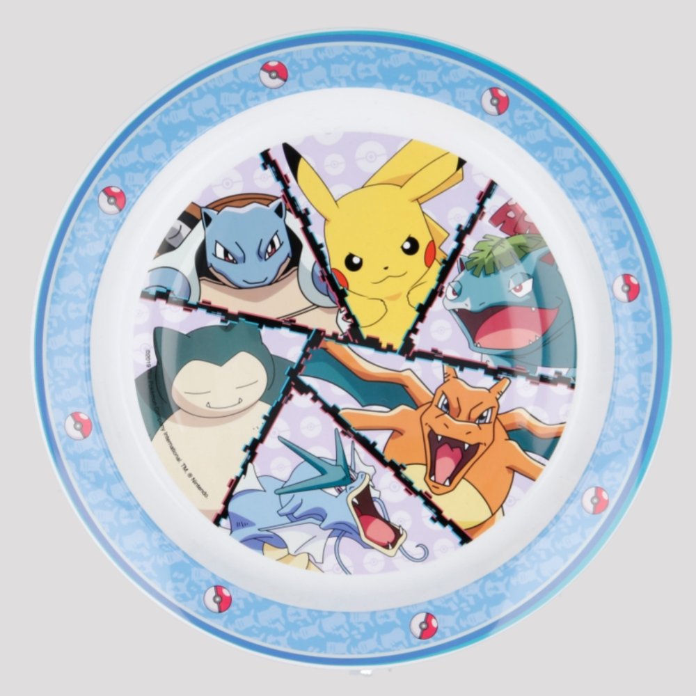 Pokemon Micro Plate - Ourkids - Stor