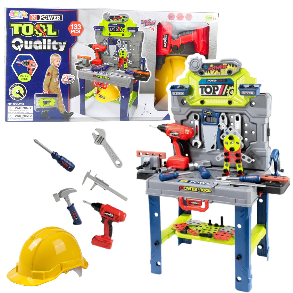 Xiong Cheng Power Tool Quality Set – 133 Pcs