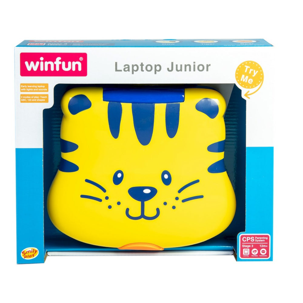 WinFun Laptop Junior - Tiger