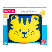WinFun Laptop Junior - Tiger
