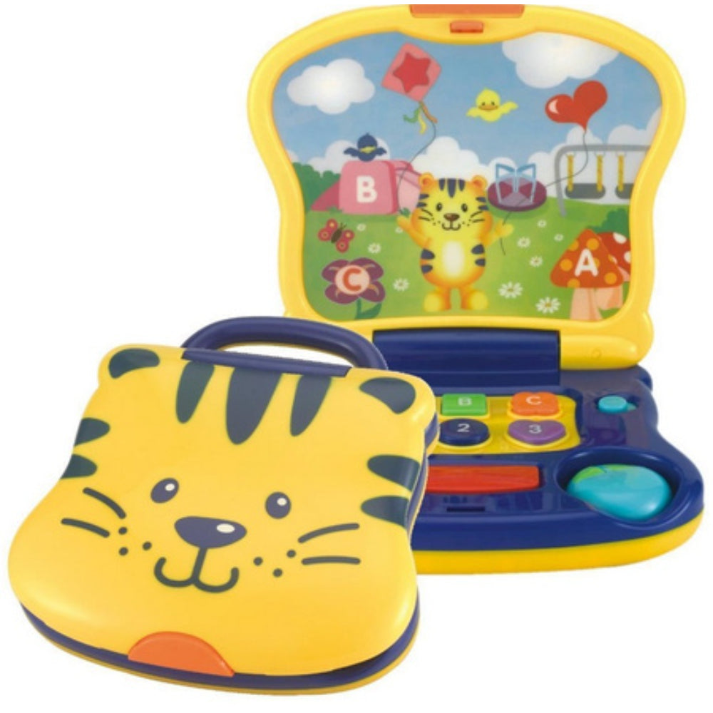 WinFun Laptop Junior - Tiger