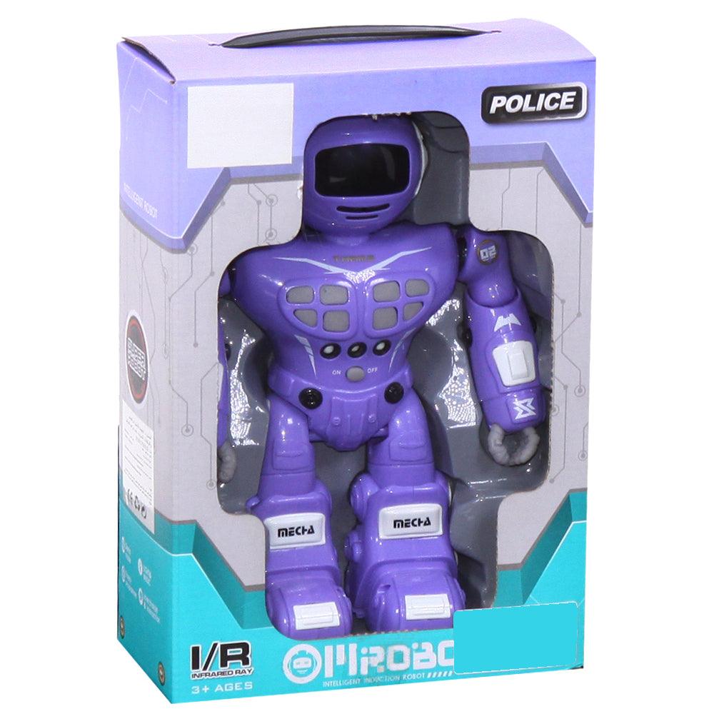 Police Robot (Purple) - Ourkids - OKO
