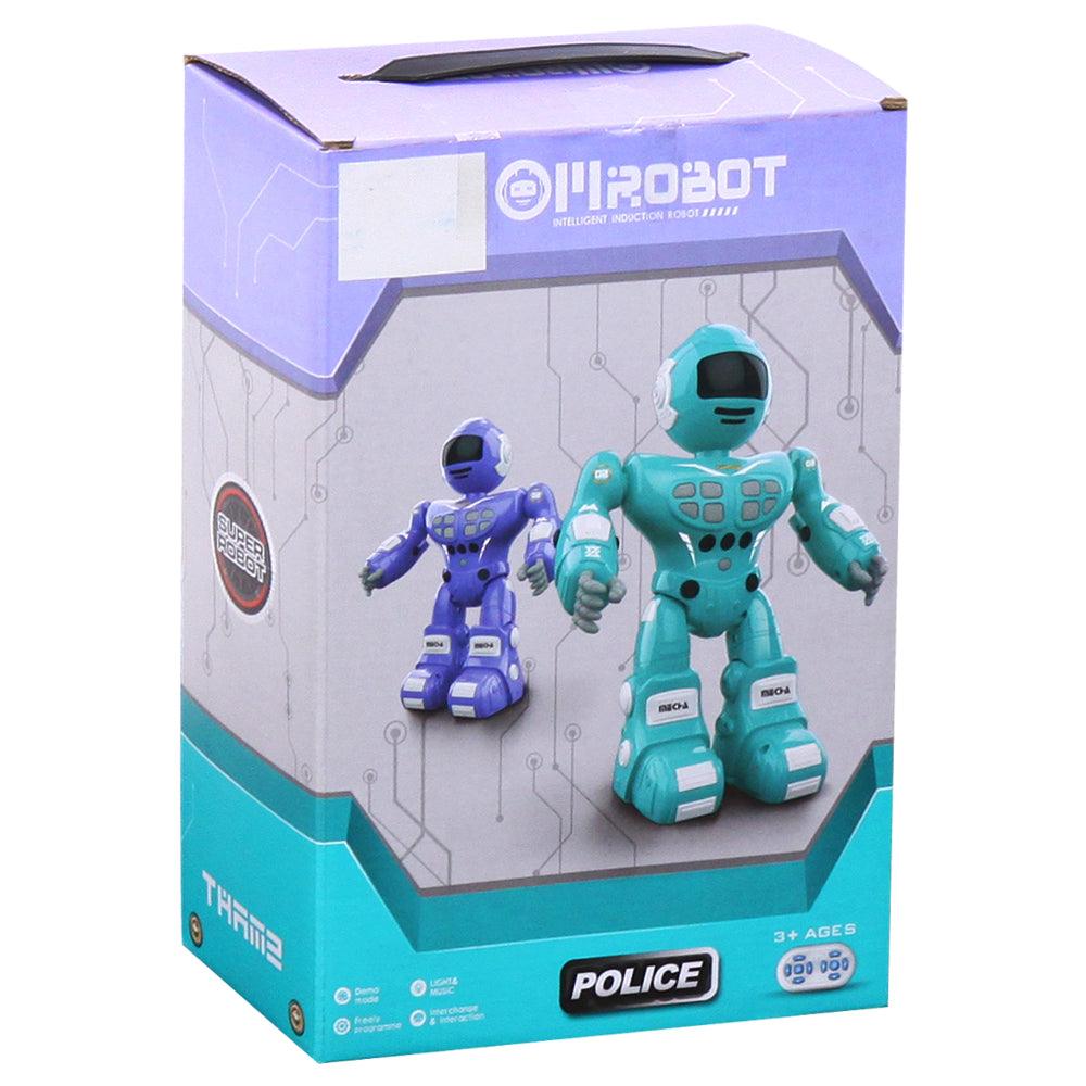Police Robot (Purple) - Ourkids - OKO