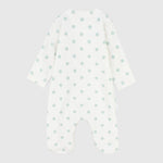 Polka Dots Long-Sleeved Baby Footie - Ourkids - Bumber