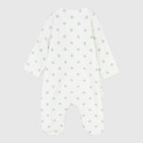 Polka Dots Long-Sleeved Baby Footie - Ourkids - Bumber