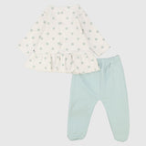 Polka Dots Long-Sleeved Pajama - Ourkids - Bumber