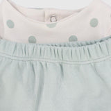 Polka Dots Long-Sleeved Pajama - Ourkids - Bumber