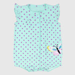 Polka Dots Sleeveless Romper - Ourkids - Baby Land