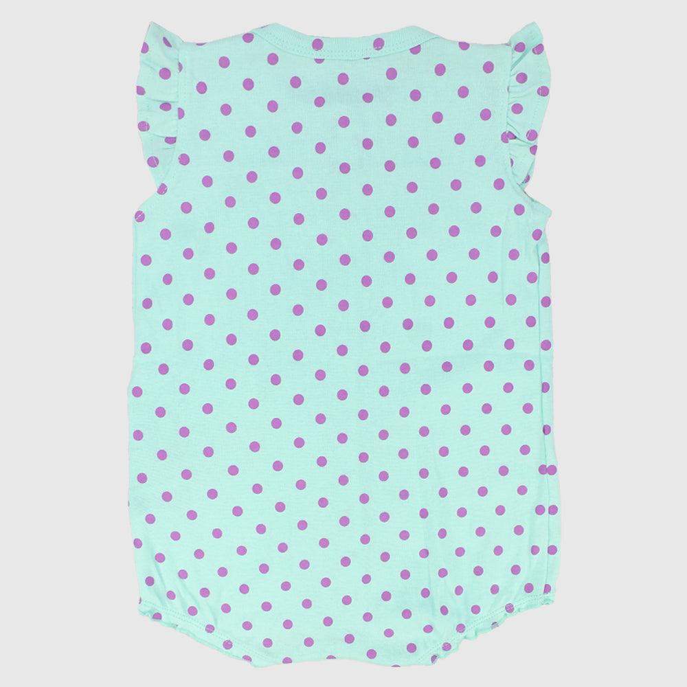 Polka Dots Sleeveless Romper - Ourkids - Baby Land