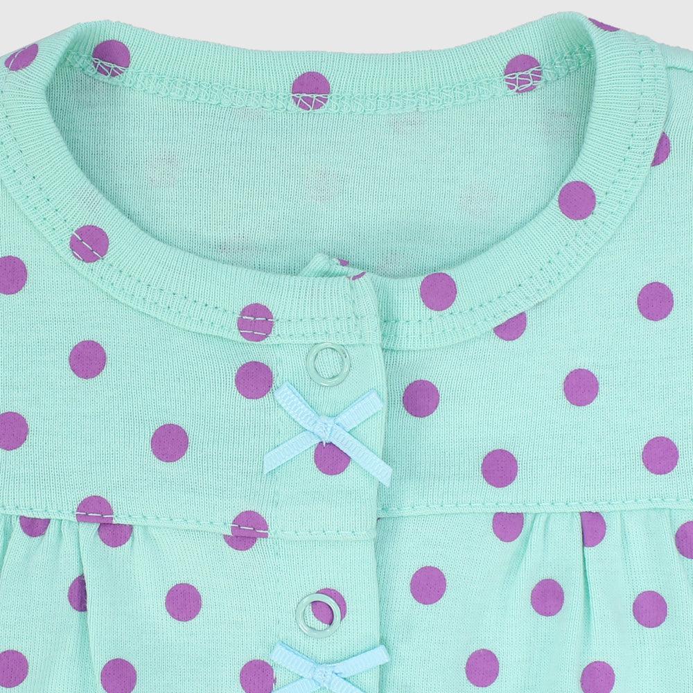 Polka Dots Sleeveless Romper - Ourkids - Baby Land