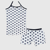 Polka Dots Underwear Set - Ourkids - Rosso