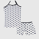 Polka Dots Underwear Set - Ourkids - Rosso