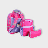 Polly 15 Inches School Set - Ourkids - Golden Bag