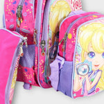 Polly 15 Inches School Set - Ourkids - Golden Bag