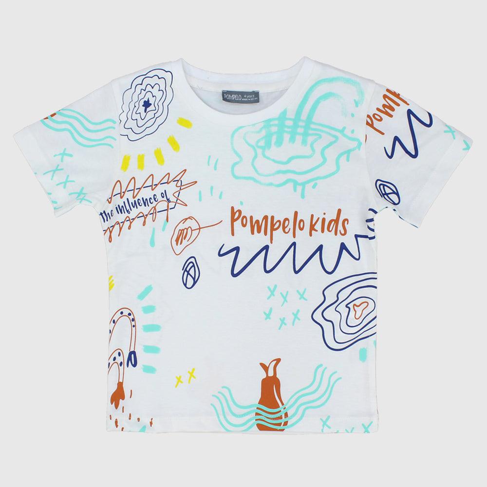 Pompelo Kids Short-Sleeved T-Shirt - Ourkids - Pompelo