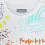 Pompelo Kids Short-Sleeved T-Shirt - Ourkids - Pompelo